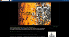 Desktop Screenshot of phoenixsurfboards.blogspot.com