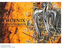 Tablet Screenshot of phoenixsurfboards.blogspot.com