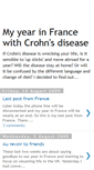Mobile Screenshot of crohnsfrance.blogspot.com