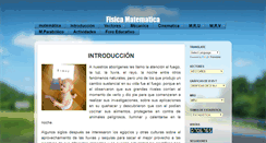 Desktop Screenshot of fisicamatematicadesecundaria.blogspot.com