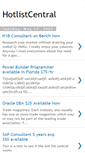 Mobile Screenshot of hotlistcentral.blogspot.com