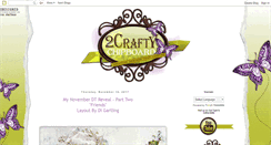 Desktop Screenshot of 2craftychipboard.blogspot.com