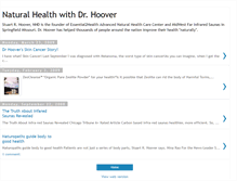 Tablet Screenshot of drhoover.blogspot.com