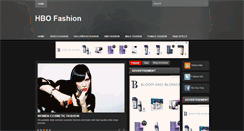 Desktop Screenshot of hbofashion.blogspot.com