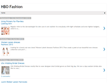 Tablet Screenshot of hbofashion.blogspot.com