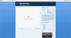 Desktop Screenshot of memoriasyescritos.blogspot.com