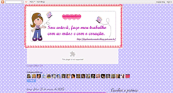 Desktop Screenshot of byclaartesanato.blogspot.com