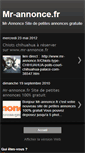 Mobile Screenshot of mr-annonce.blogspot.com