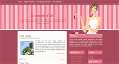 Desktop Screenshot of cosmeticgirl-ipietoon.blogspot.com