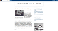 Desktop Screenshot of nypl-guide.blogspot.com