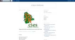 Desktop Screenshot of cies-potosi.blogspot.com