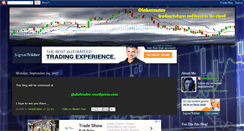 Desktop Screenshot of globetrader.blogspot.com