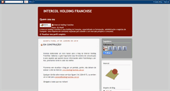 Desktop Screenshot of intercolholdingfranchise.blogspot.com