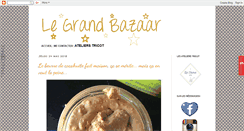 Desktop Screenshot of le-grand-bazaar.blogspot.com