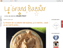 Tablet Screenshot of le-grand-bazaar.blogspot.com