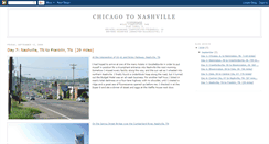 Desktop Screenshot of chicagotonashville.blogspot.com