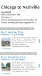 Mobile Screenshot of chicagotonashville.blogspot.com