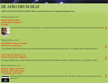Tablet Screenshot of deafrodrumbeat.blogspot.com