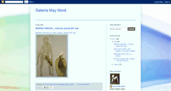 Desktop Screenshot of galeriamaymore.blogspot.com