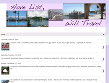 Tablet Screenshot of havelistwilltravel.blogspot.com