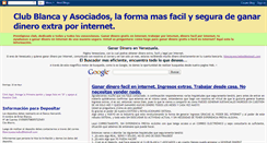 Desktop Screenshot of clubblancayasociados.blogspot.com