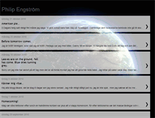 Tablet Screenshot of philipengstrom.blogspot.com