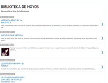 Tablet Screenshot of bibliohoyos.blogspot.com