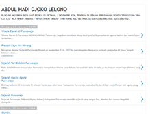 Tablet Screenshot of abdulhadidjokolelono.blogspot.com