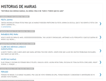 Tablet Screenshot of historiasdemarias.blogspot.com