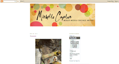 Desktop Screenshot of michellecaplan.blogspot.com