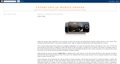 Desktop Screenshot of mobilephone-jazzy.blogspot.com