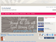 Tablet Screenshot of kechell-j.blogspot.com