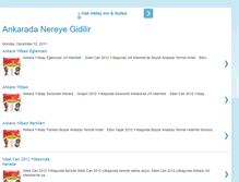 Tablet Screenshot of ankaradanereyegidilir.blogspot.com