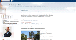 Desktop Screenshot of edukacjadomowa.blogspot.com