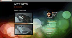 Desktop Screenshot of juliencoffin.blogspot.com