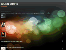 Tablet Screenshot of juliencoffin.blogspot.com