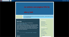 Desktop Screenshot of el-caos-en-mi.blogspot.com