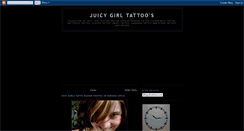Desktop Screenshot of juicytattoo.blogspot.com