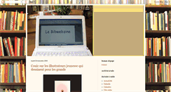 Desktop Screenshot of lebibwebzine.blogspot.com