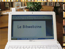 Tablet Screenshot of lebibwebzine.blogspot.com