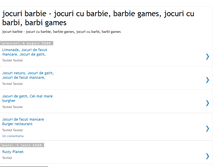 Tablet Screenshot of jocuri-cu-barbie.blogspot.com