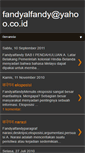 Mobile Screenshot of fandyalfandyyahoocoid.blogspot.com