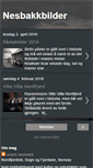 Mobile Screenshot of nesbakkbilder.blogspot.com