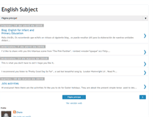 Tablet Screenshot of englishsubject-charo.blogspot.com