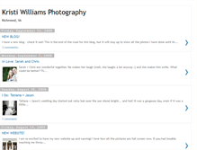 Tablet Screenshot of kristiwilliamsphotography.blogspot.com