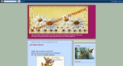 Desktop Screenshot of dvocesessenciaseartesanatos.blogspot.com