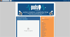 Desktop Screenshot of elpulsocreativo.blogspot.com