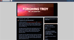 Desktop Screenshot of forgivingtroydoc.blogspot.com