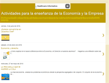 Tablet Screenshot of didacticaeconomia.blogspot.com
