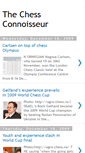 Mobile Screenshot of chessconnoisseur.blogspot.com